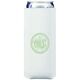 Double Circle Monogram Collapsible Slim Koozies Image 4 of 5